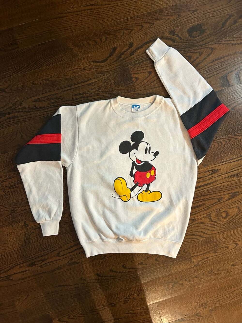 Vintage Disney Character Fashions Mickey Mouse Sweatshirt X-Large